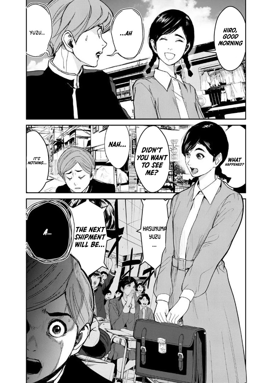 Shokuryou Jinrui Re: Starving Re:velation Chapter 3.1 page 5 - Chapter 3.1