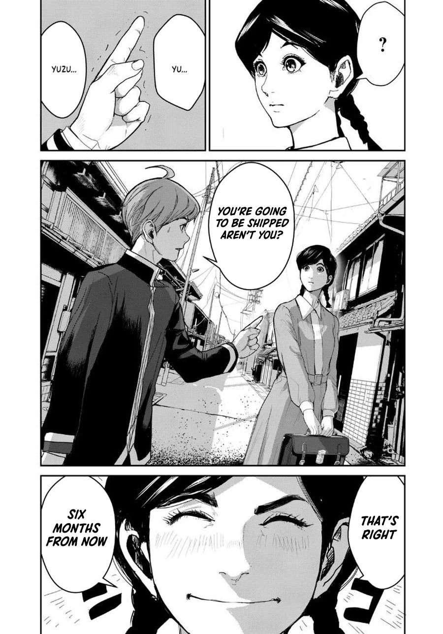 Shokuryou Jinrui Re: Starving Re:velation Chapter 3.1 page 6 - Chapter 3.1