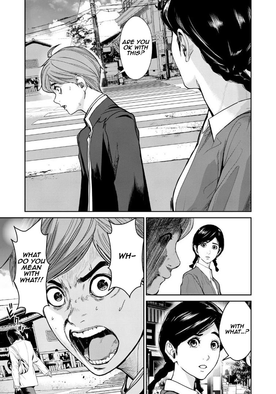 Shokuryou Jinrui Re: Starving Re:velation Chapter 3.1 page 8 - Chapter 3.1