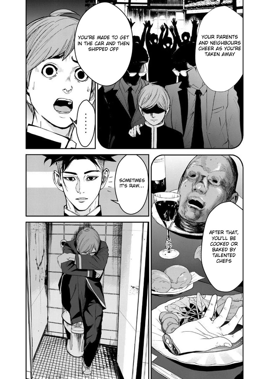 Shokuryou Jinrui Re: Starving Re:velation Chapter 3.2 page 10 - Chapter 3.2