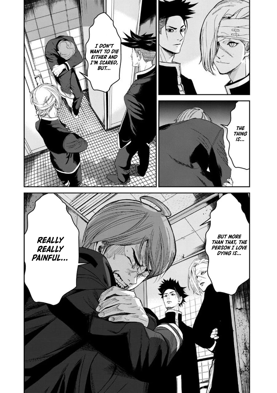 Shokuryou Jinrui Re: Starving Re:velation Chapter 3.2 page 11 - Chapter 3.2