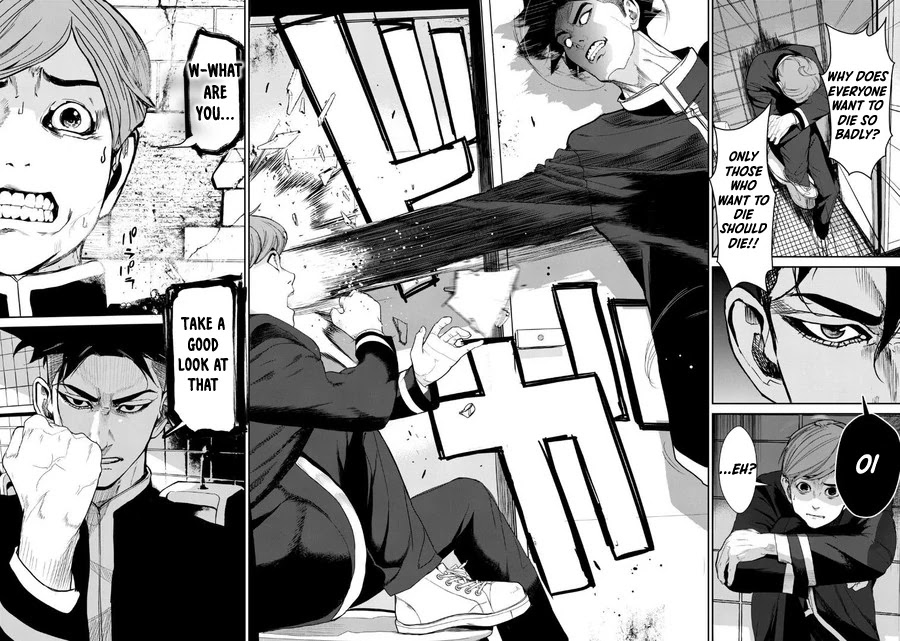 Shokuryou Jinrui Re: Starving Re:velation Chapter 3.2 page 12 - Chapter 3.2