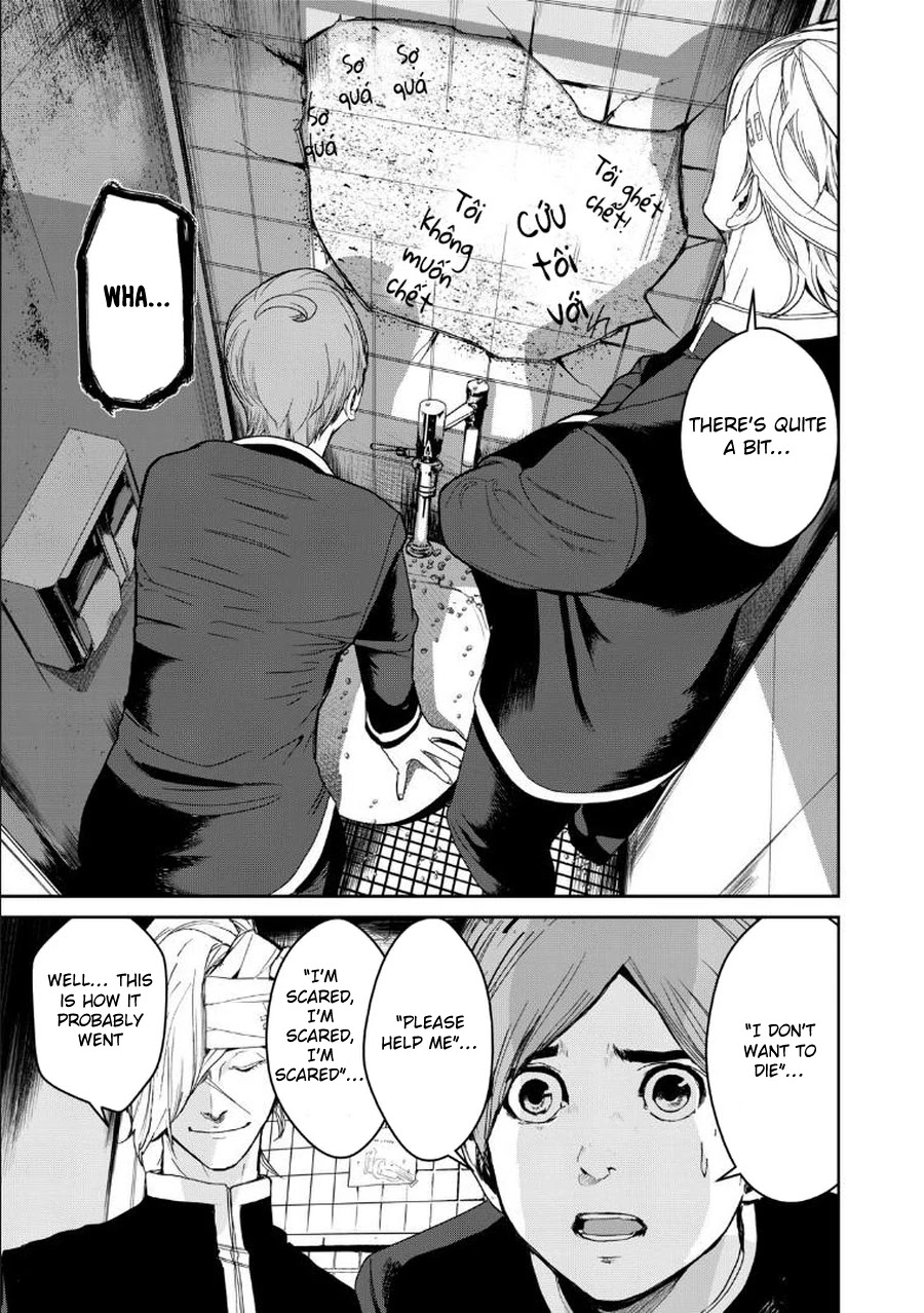 Shokuryou Jinrui Re: Starving Re:velation Chapter 3.2 page 14 - Chapter 3.2