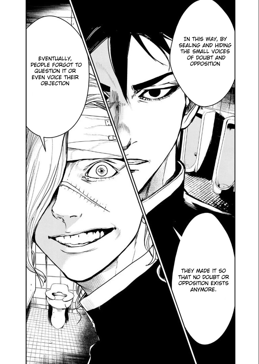 Shokuryou Jinrui Re: Starving Re:velation Chapter 3.2 page 17 - Chapter 3.2