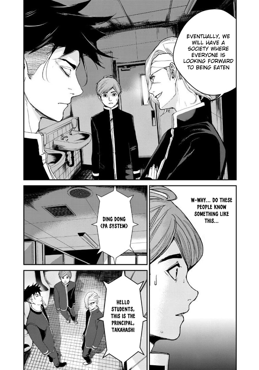 Shokuryou Jinrui Re: Starving Re:velation Chapter 3.2 page 18 - Chapter 3.2