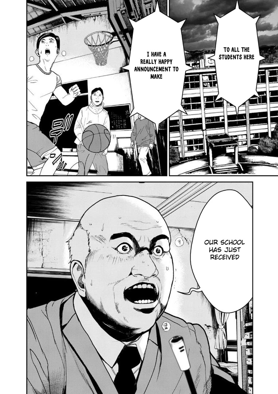 Shokuryou Jinrui Re: Starving Re:velation Chapter 3.2 page 19 - Chapter 3.2
