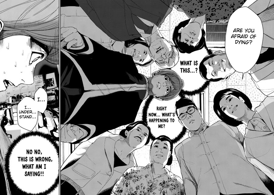 Shokuryou Jinrui Re: Starving Re:velation Chapter 3.2 page 5 - Chapter 3.2