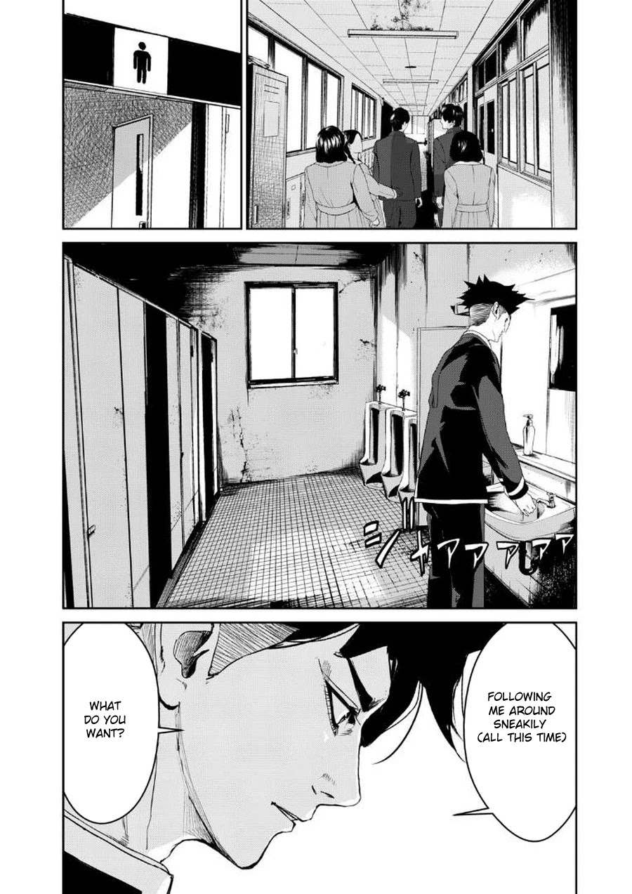 Shokuryou Jinrui Re: Starving Re:velation Chapter 3.2 page 6 - Chapter 3.2