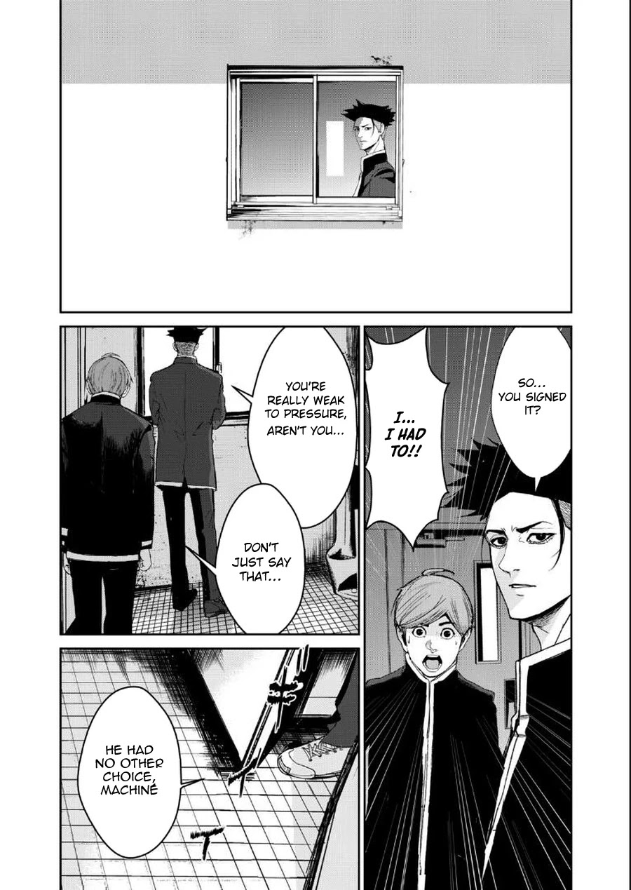 Shokuryou Jinrui Re: Starving Re:velation Chapter 3.2 page 8 - Chapter 3.2