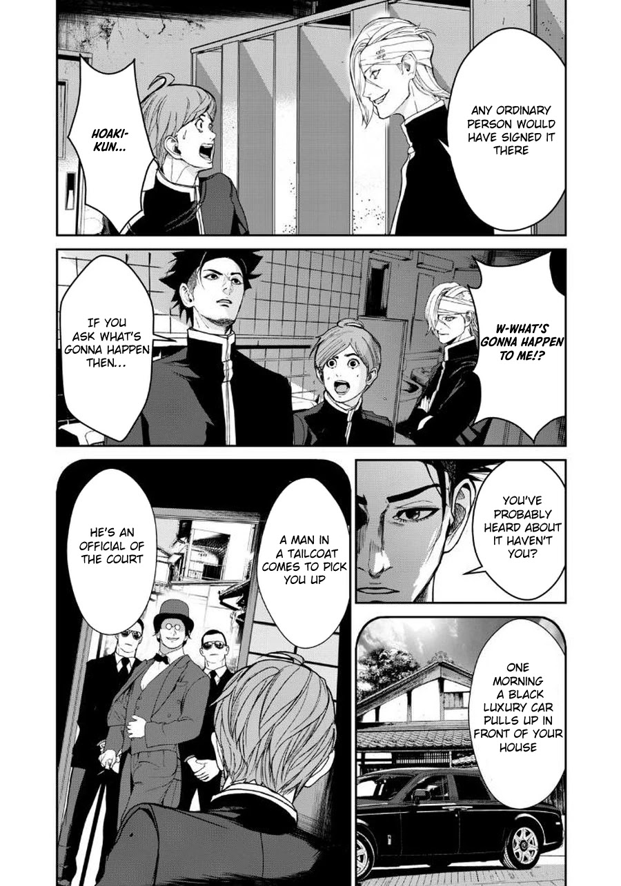 Shokuryou Jinrui Re: Starving Re:velation Chapter 3.2 page 9 - Chapter 3.2