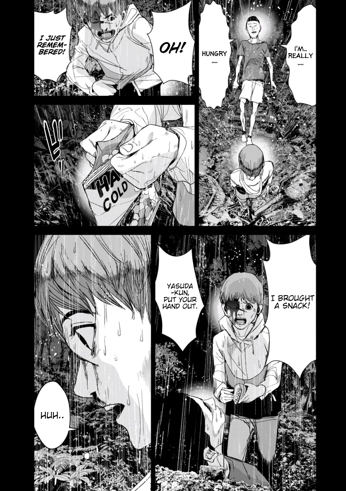Shokuryou Jinrui Re: Starving Re:velation Chapter 30 page 10 - Chapter 30