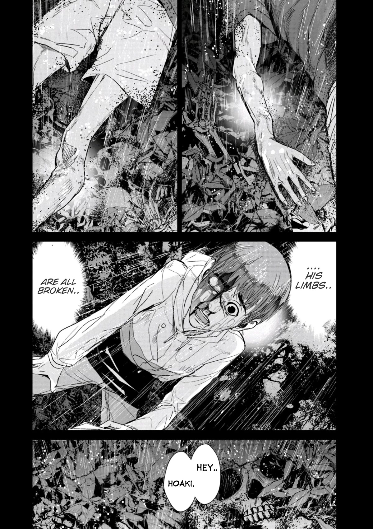 Shokuryou Jinrui Re: Starving Re:velation Chapter 30 page 11 - Chapter 30