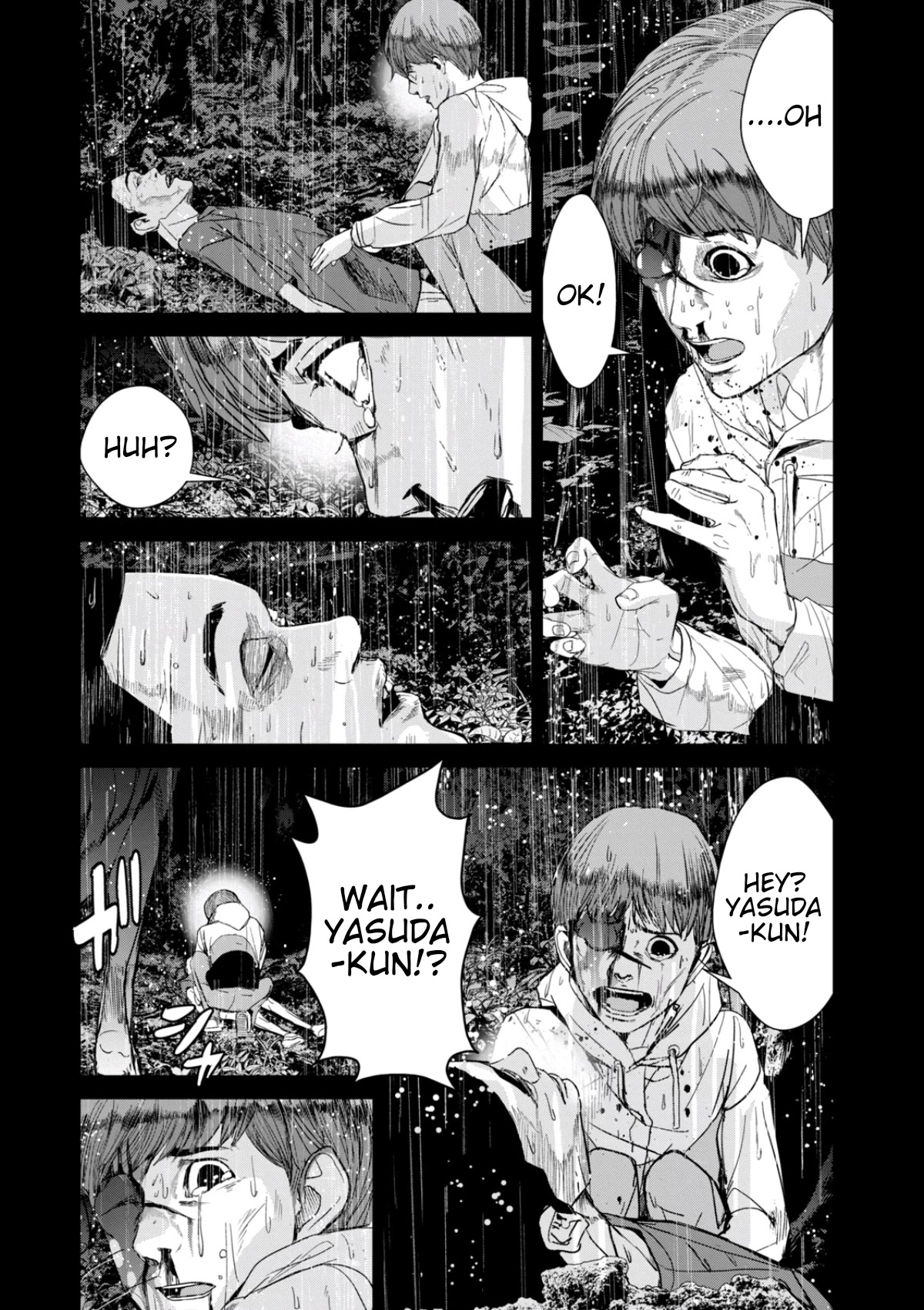 Shokuryou Jinrui Re: Starving Re:velation Chapter 30 page 13 - Chapter 30