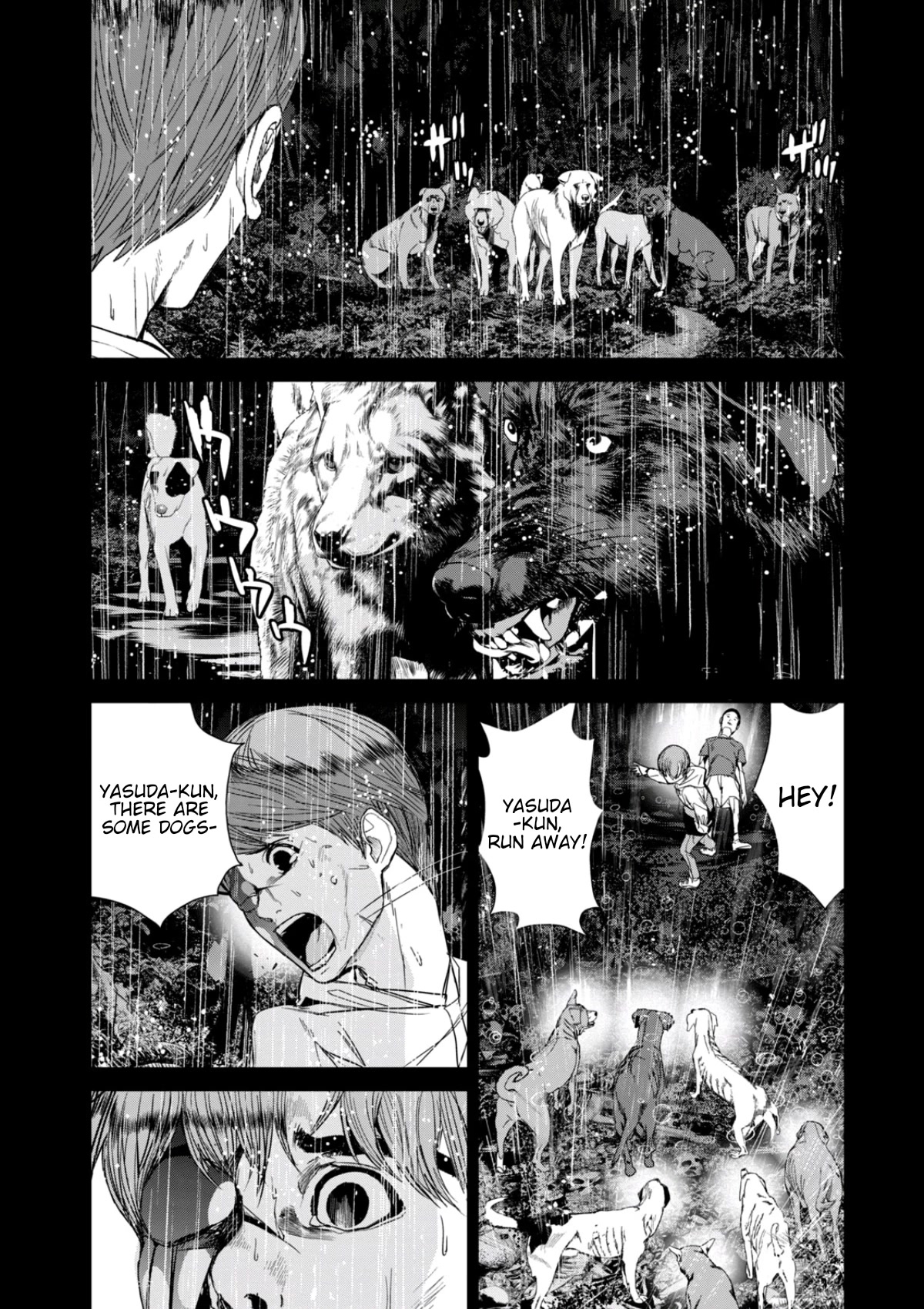 Shokuryou Jinrui Re: Starving Re:velation Chapter 30 page 14 - Chapter 30