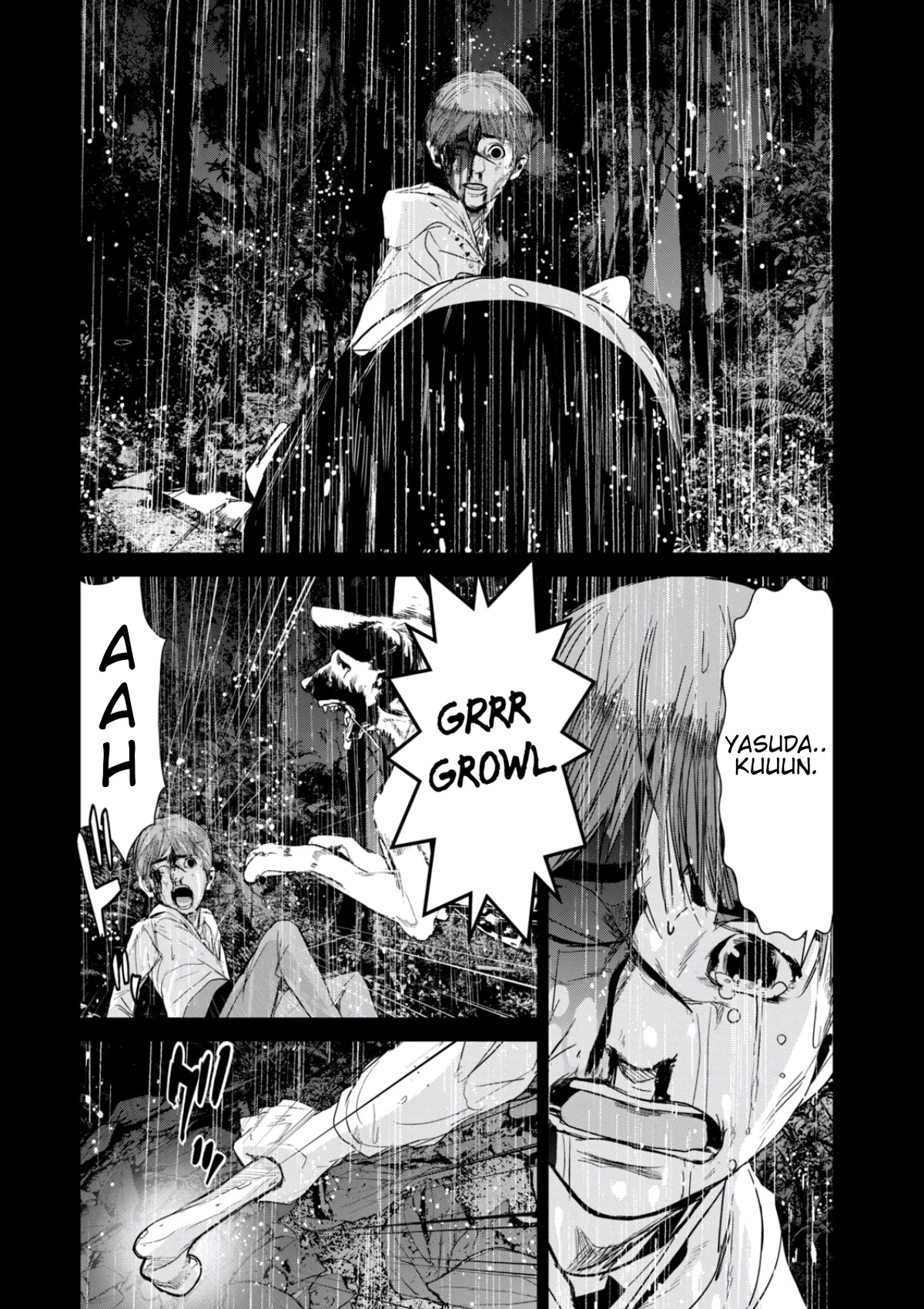 Shokuryou Jinrui Re: Starving Re:velation Chapter 30 page 15 - Chapter 30
