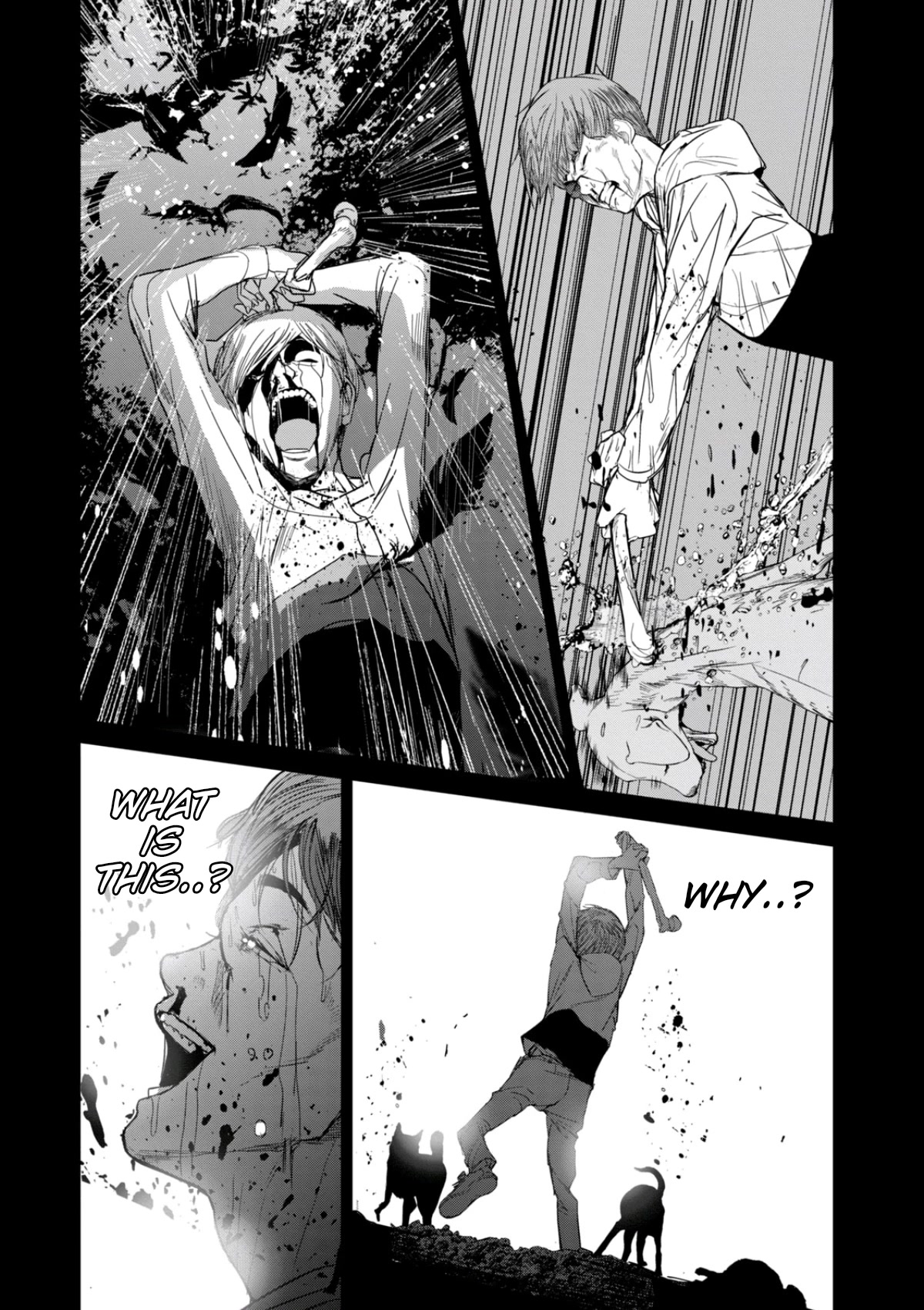 Shokuryou Jinrui Re: Starving Re:velation Chapter 30 page 17 - Chapter 30