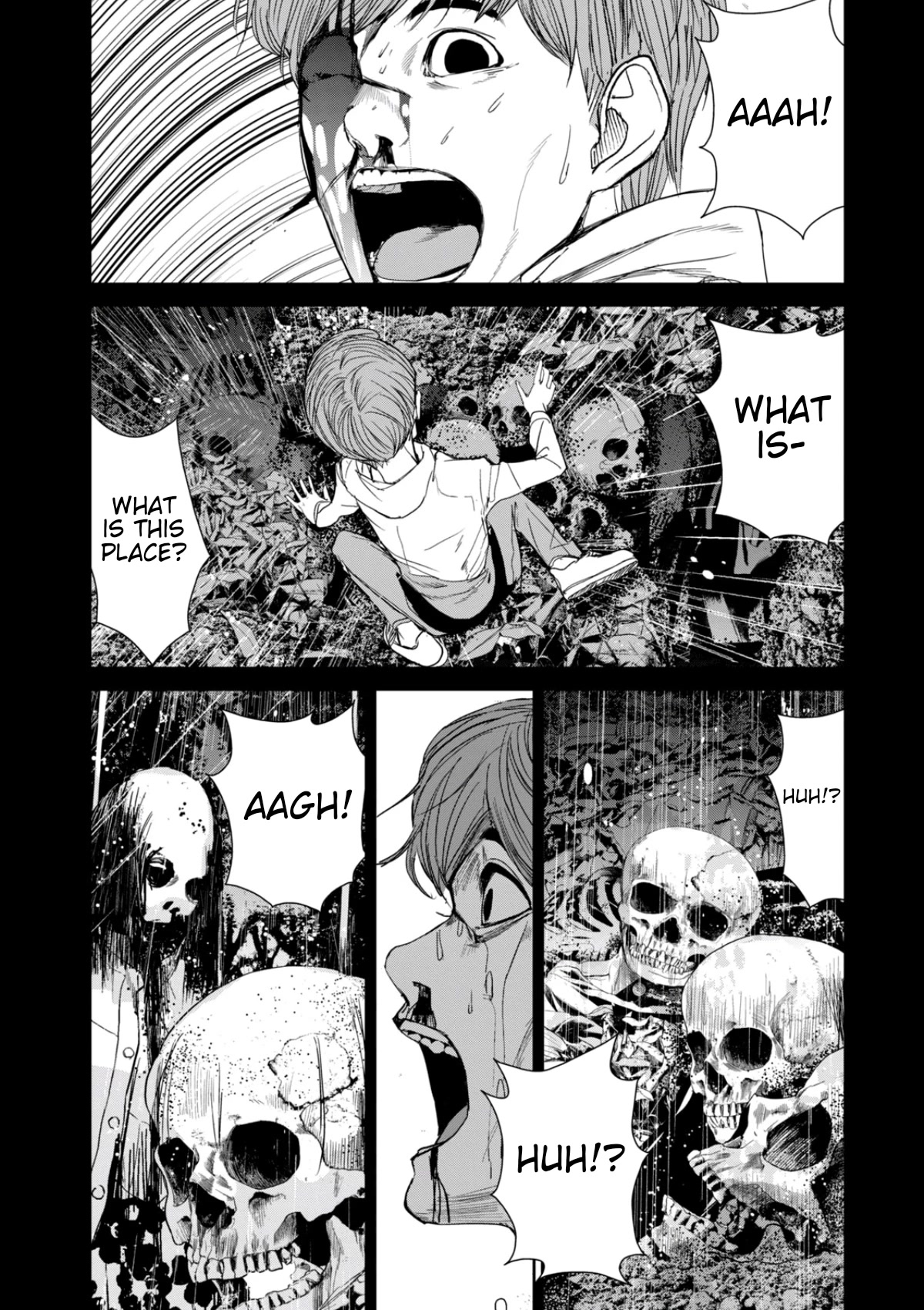 Shokuryou Jinrui Re: Starving Re:velation Chapter 30 page 2 - Chapter 30