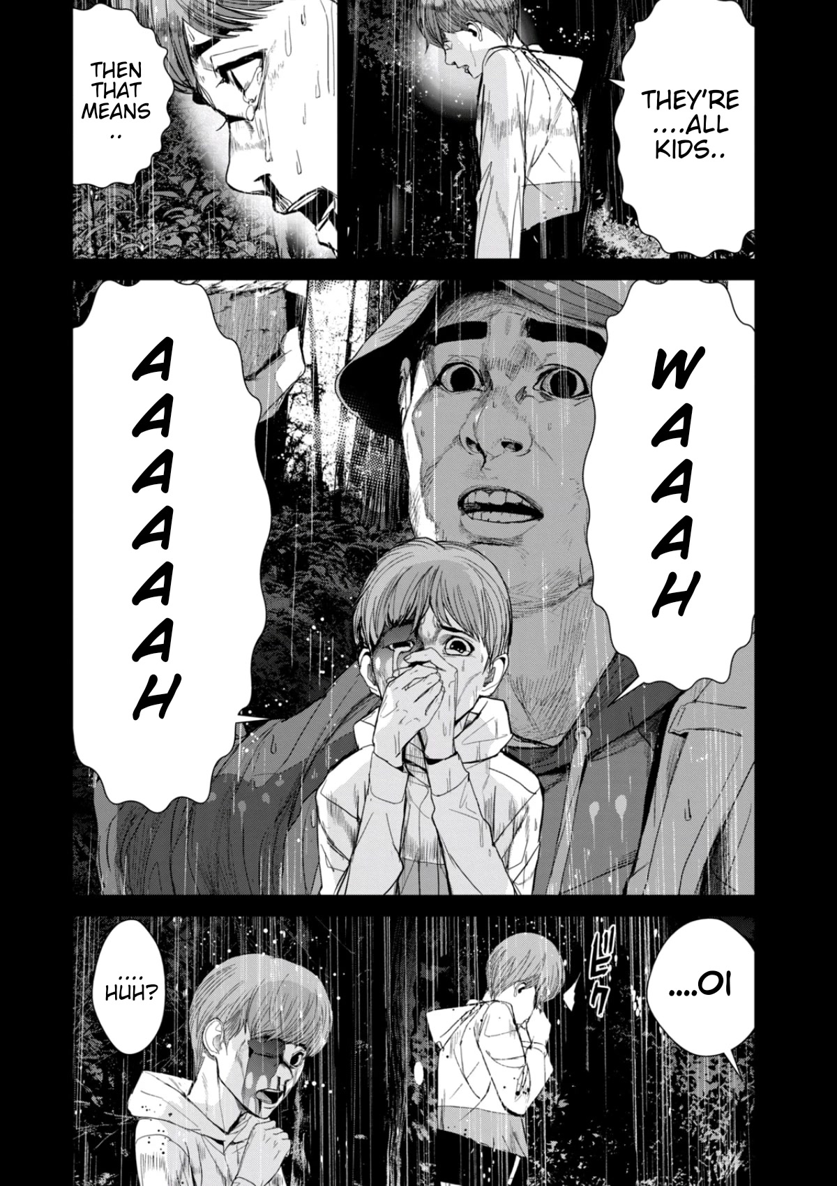 Shokuryou Jinrui Re: Starving Re:velation Chapter 30 page 5 - Chapter 30