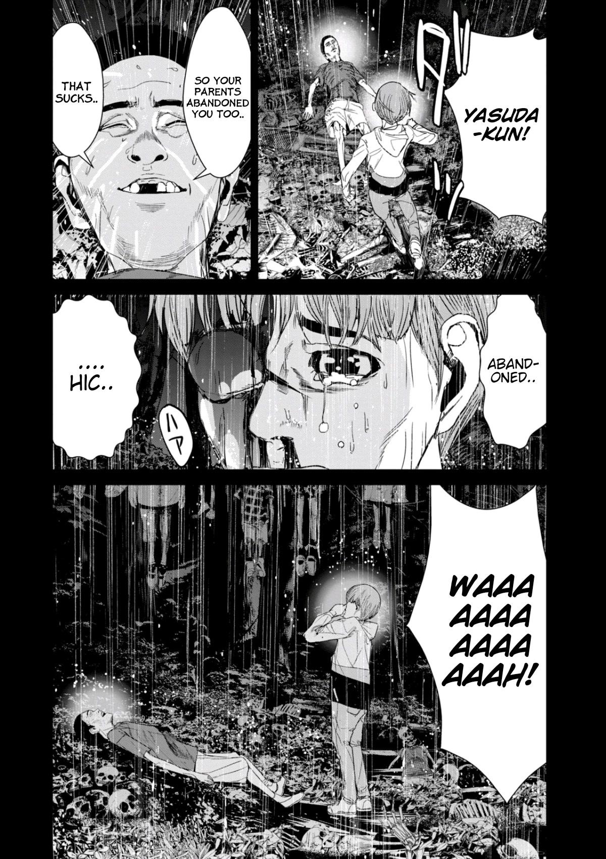 Shokuryou Jinrui Re: Starving Re:velation Chapter 30 page 7 - Chapter 30
