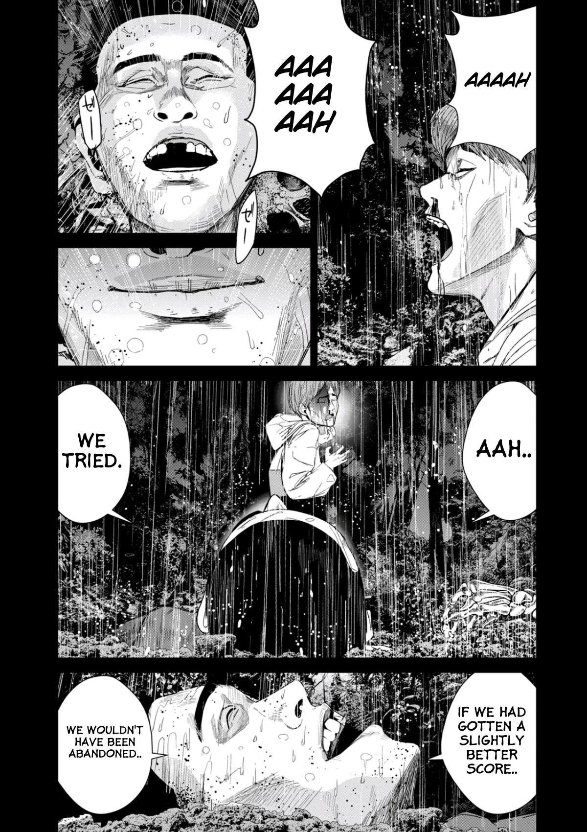 Shokuryou Jinrui Re: Starving Re:velation Chapter 30 page 8 - Chapter 30