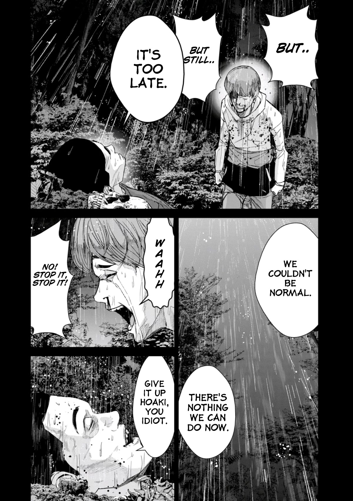 Shokuryou Jinrui Re: Starving Re:velation Chapter 30 page 9 - Chapter 30