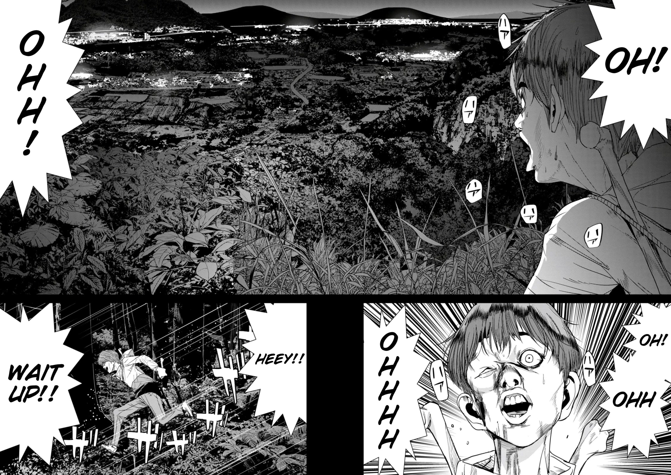 Shokuryou Jinrui Re: Starving Re:velation Chapter 31 page 10 - Chapter 31
