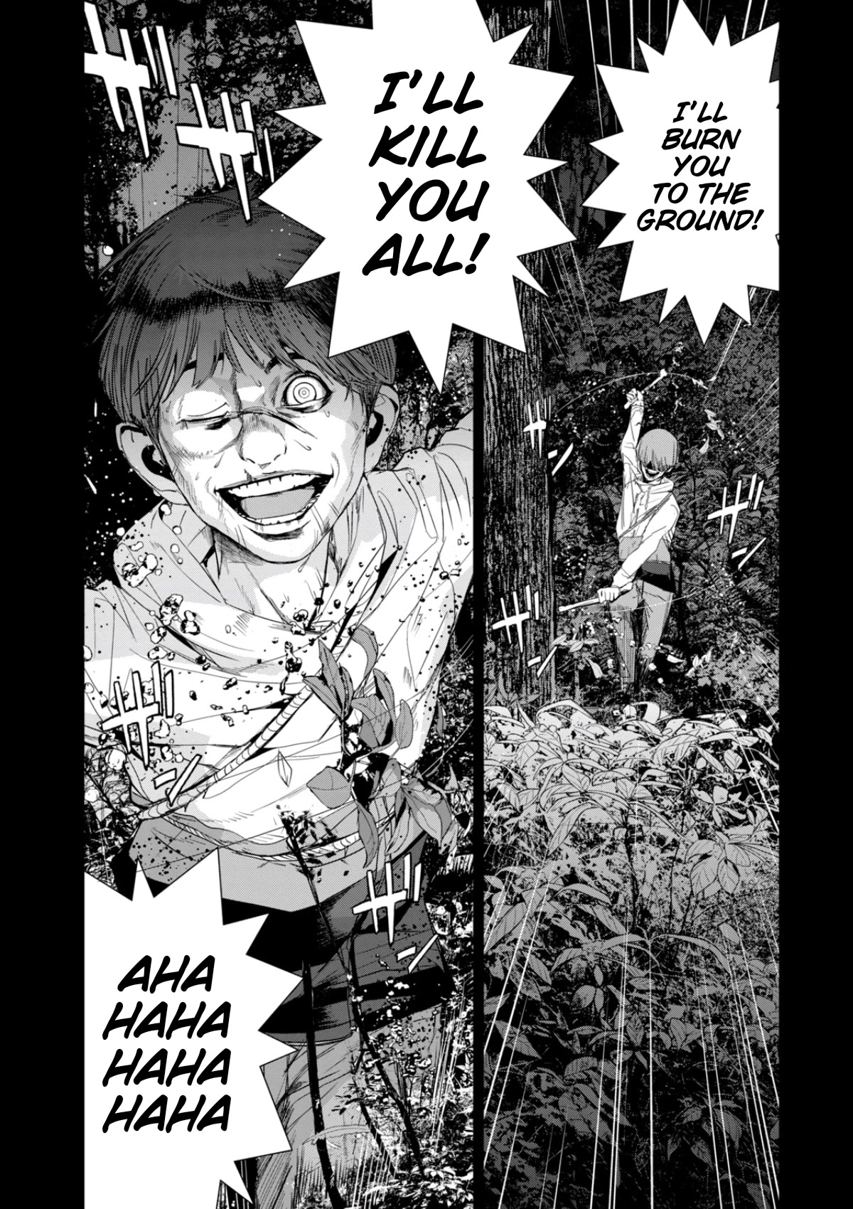 Shokuryou Jinrui Re: Starving Re:velation Chapter 31 page 11 - Chapter 31
