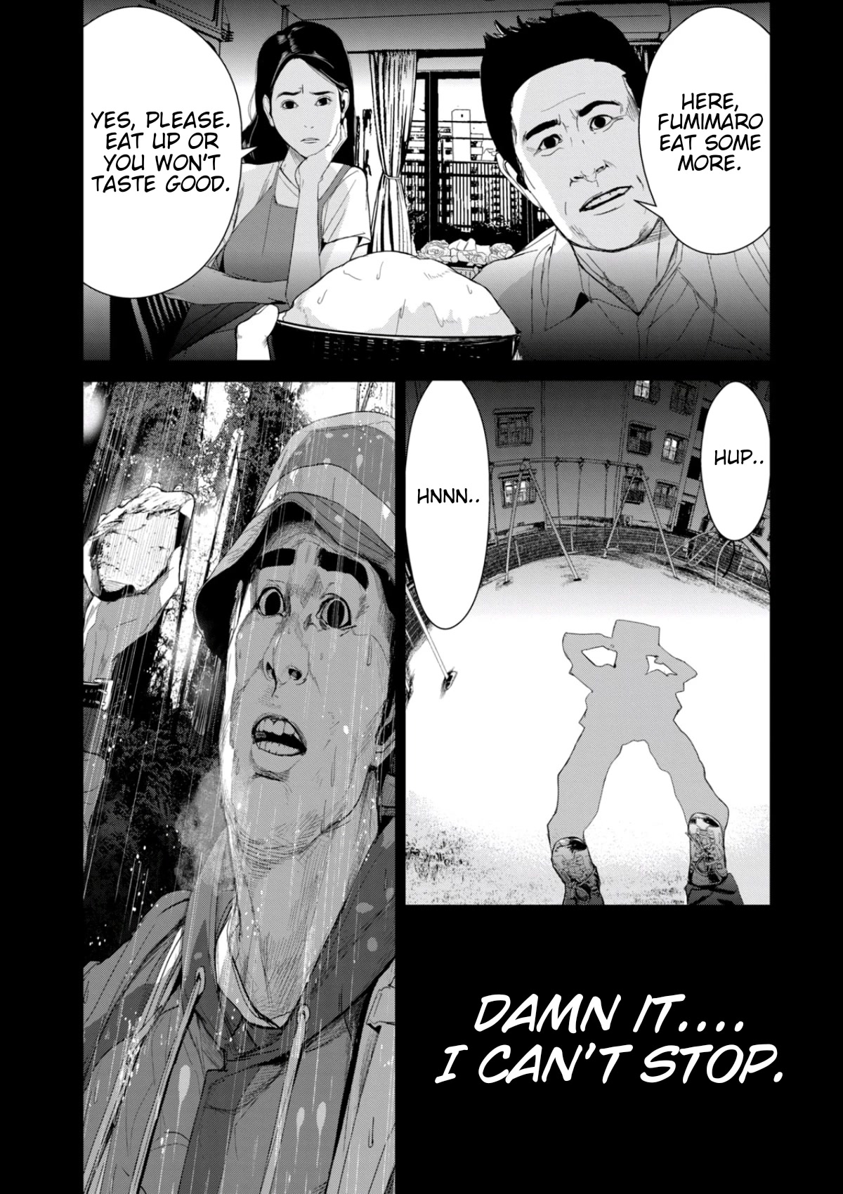 Shokuryou Jinrui Re: Starving Re:velation Chapter 31 page 2 - Chapter 31