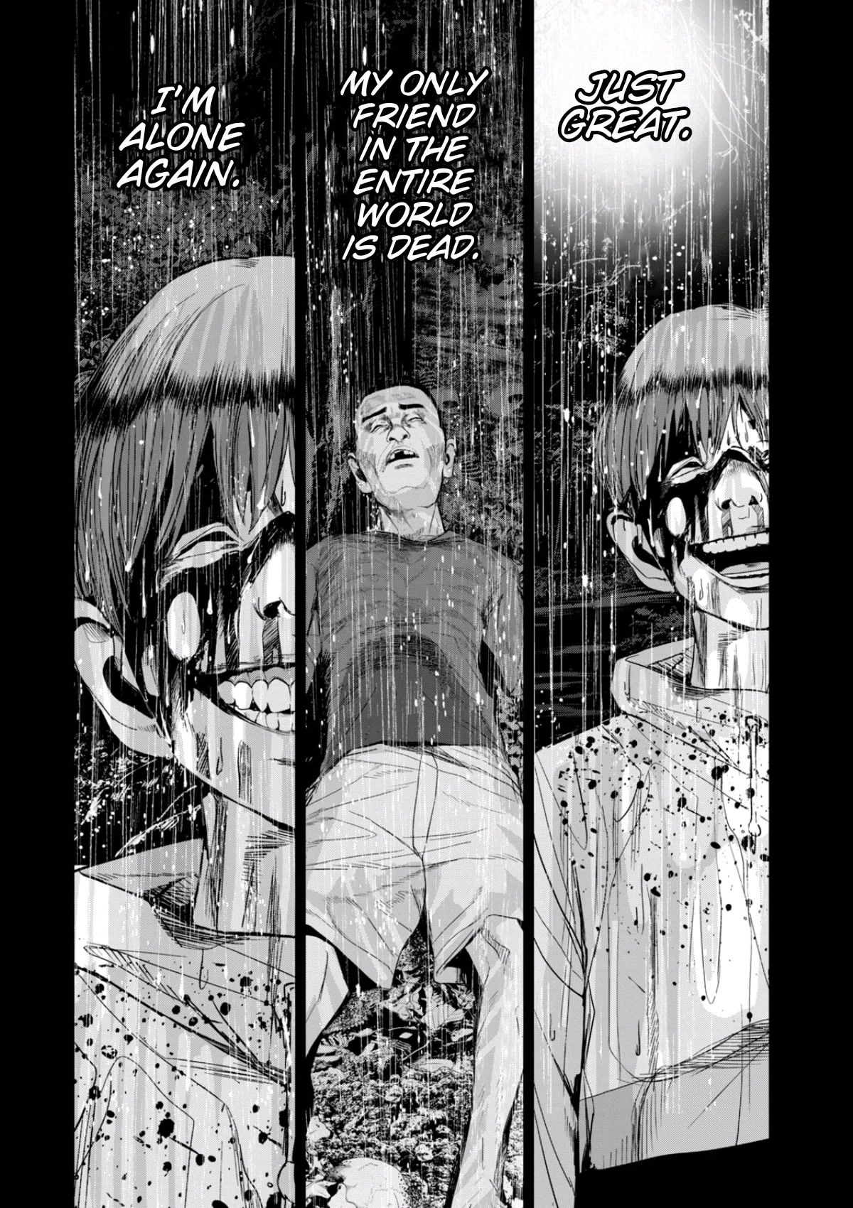 Shokuryou Jinrui Re: Starving Re:velation Chapter 31 page 5 - Chapter 31
