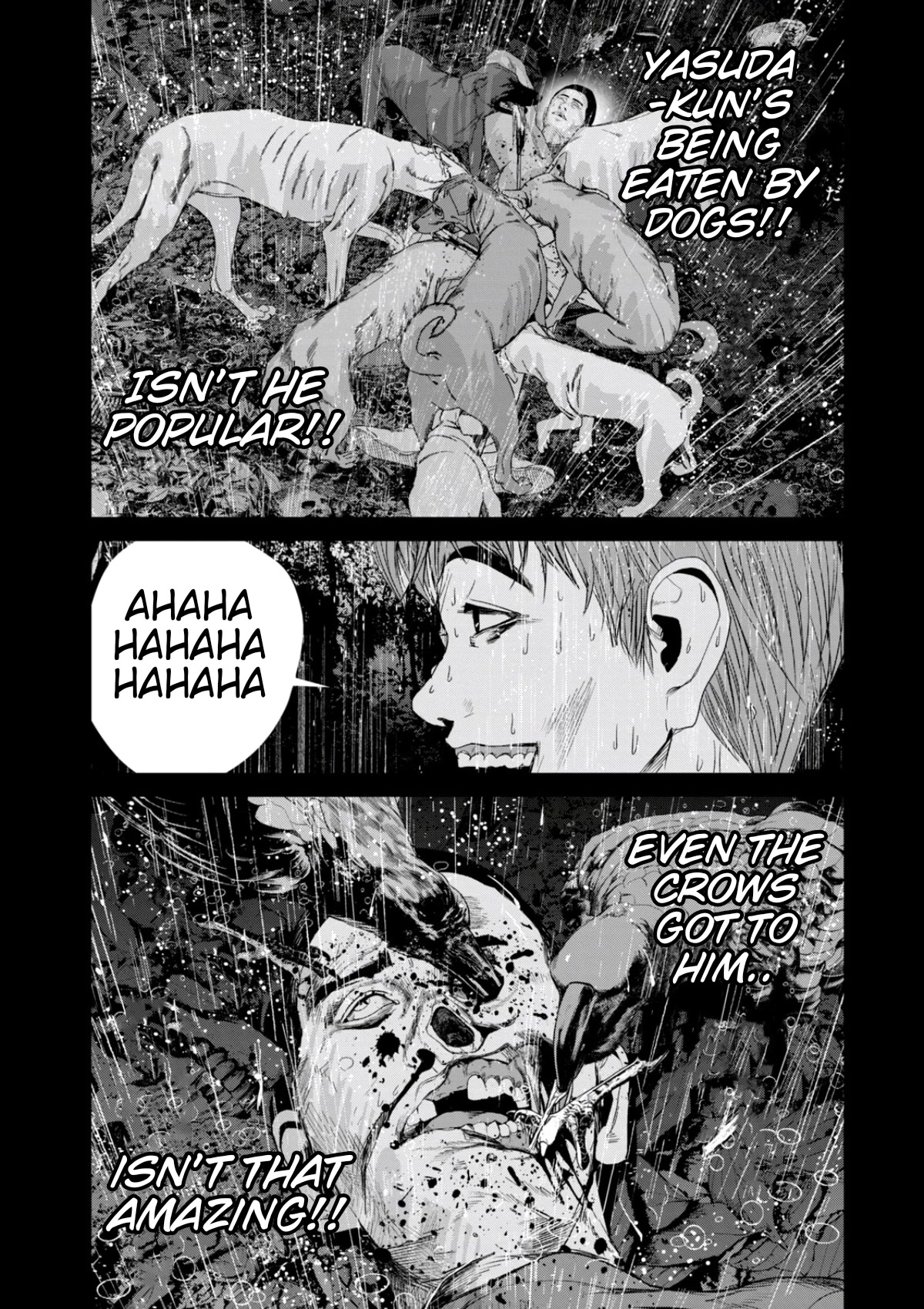 Shokuryou Jinrui Re: Starving Re:velation Chapter 31 page 6 - Chapter 31