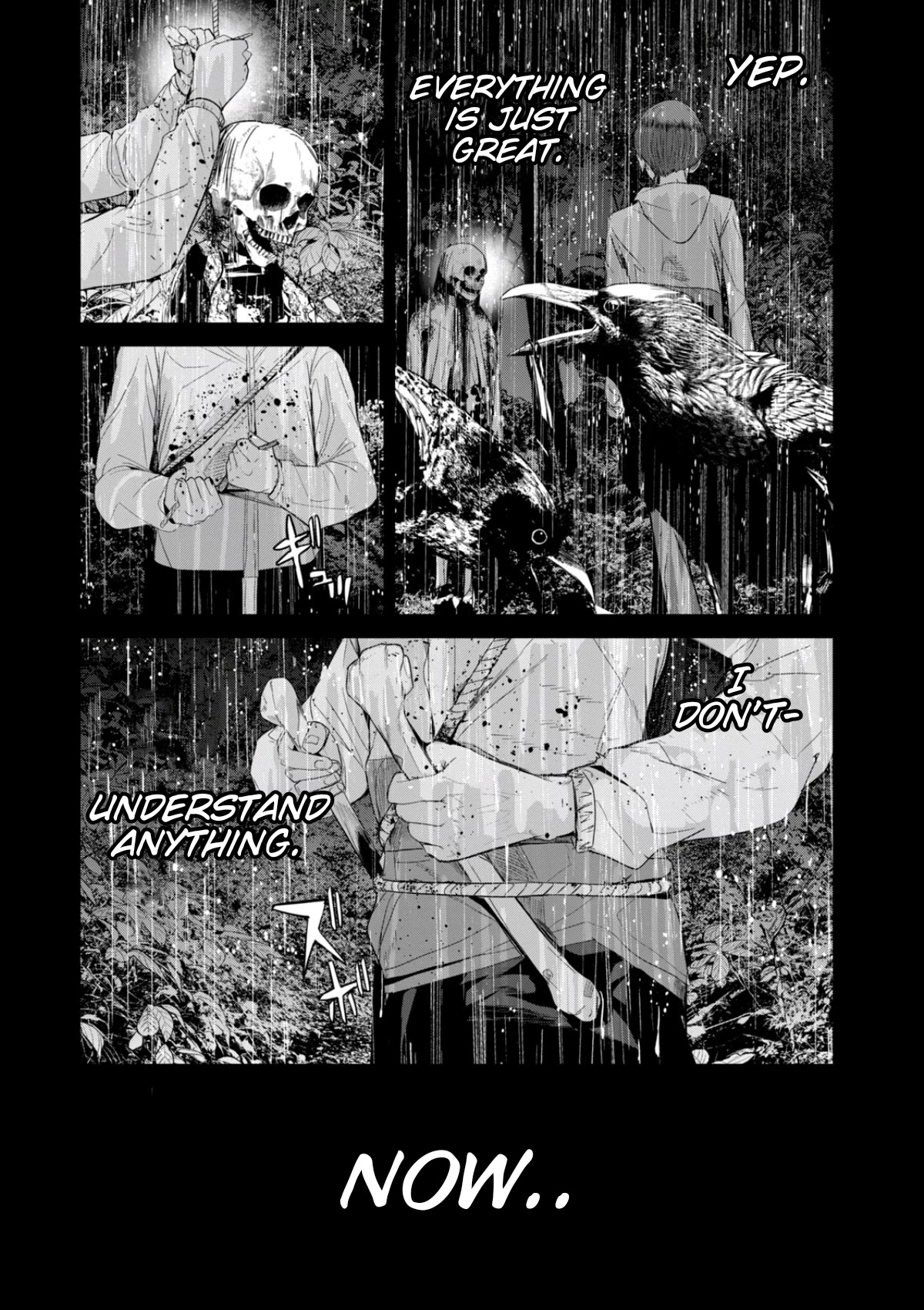 Shokuryou Jinrui Re: Starving Re:velation Chapter 31 page 7 - Chapter 31