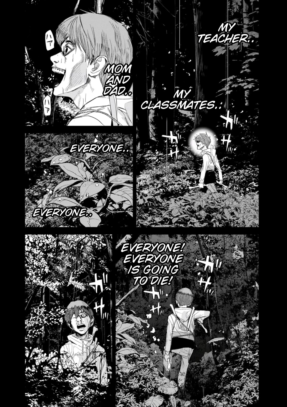 Shokuryou Jinrui Re: Starving Re:velation Chapter 31 page 9 - Chapter 31