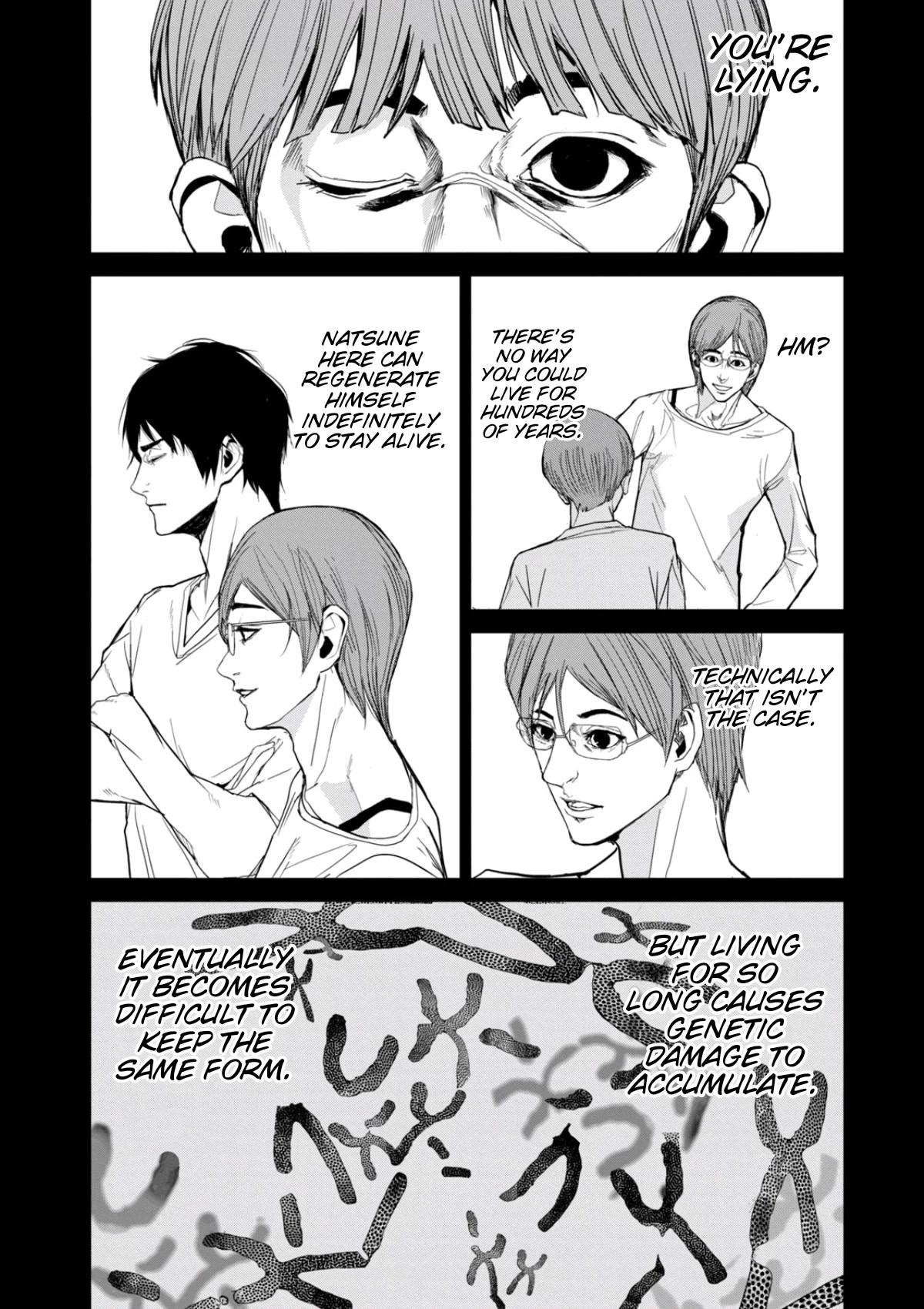 Shokuryou Jinrui Re: Starving Re:velation Chapter 32 page 10 - Chapter 32