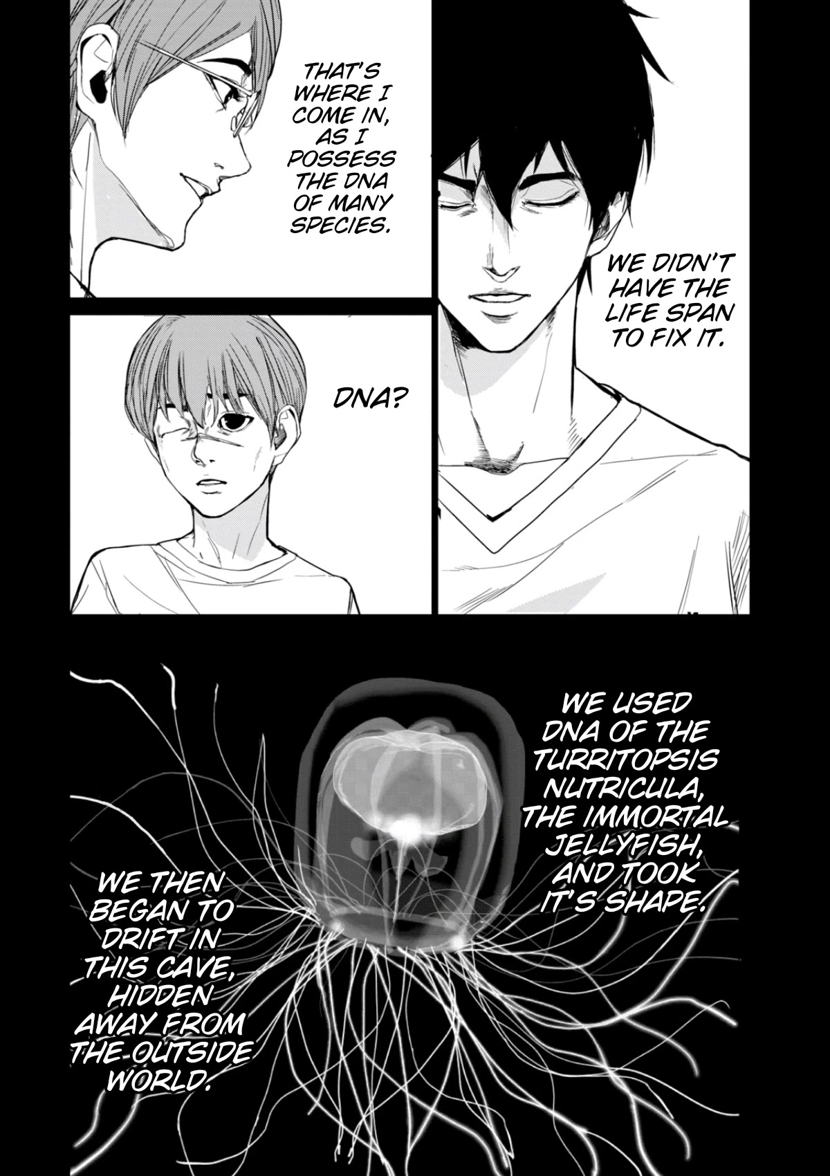 Shokuryou Jinrui Re: Starving Re:velation Chapter 32 page 11 - Chapter 32