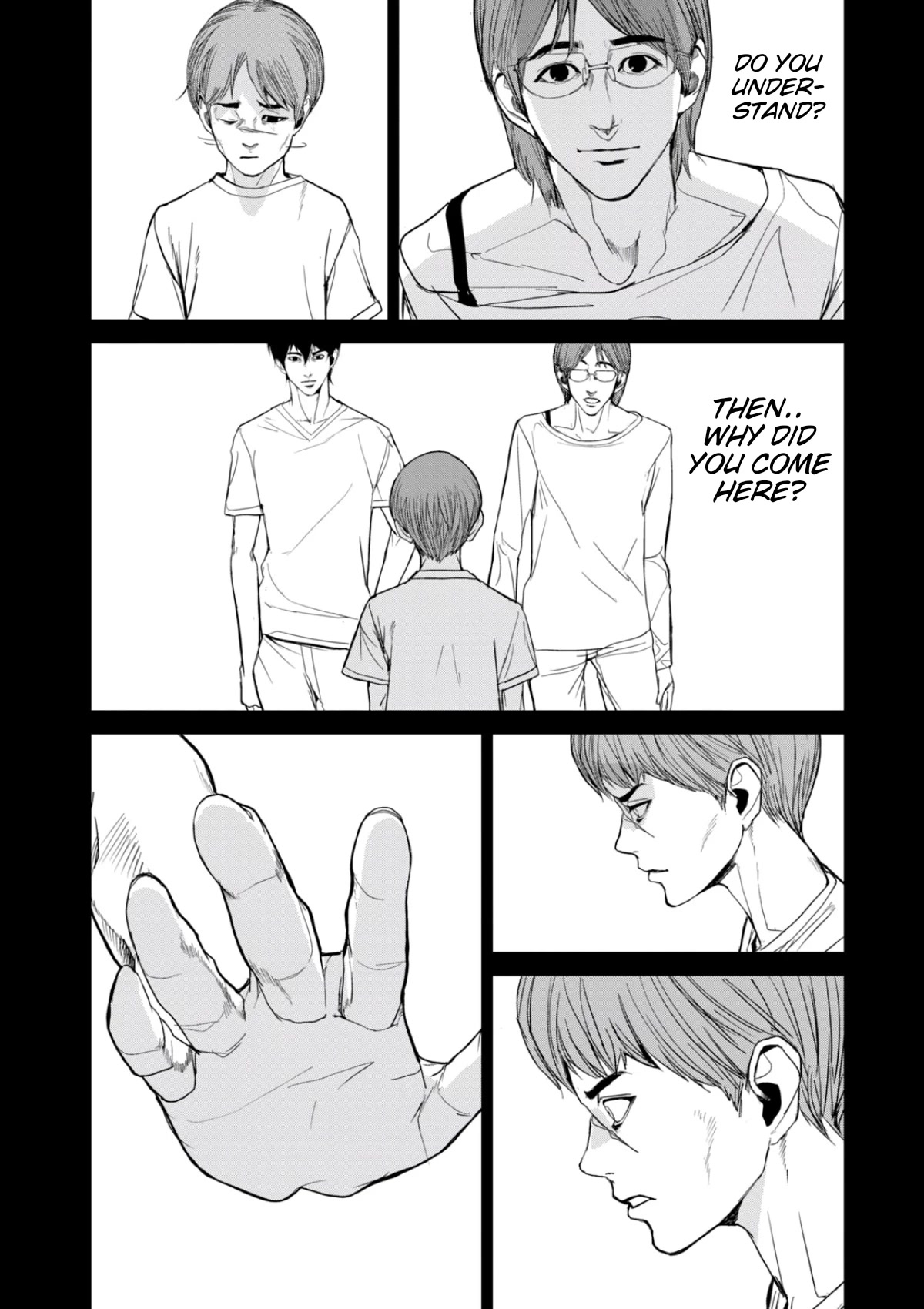 Shokuryou Jinrui Re: Starving Re:velation Chapter 32 page 12 - Chapter 32