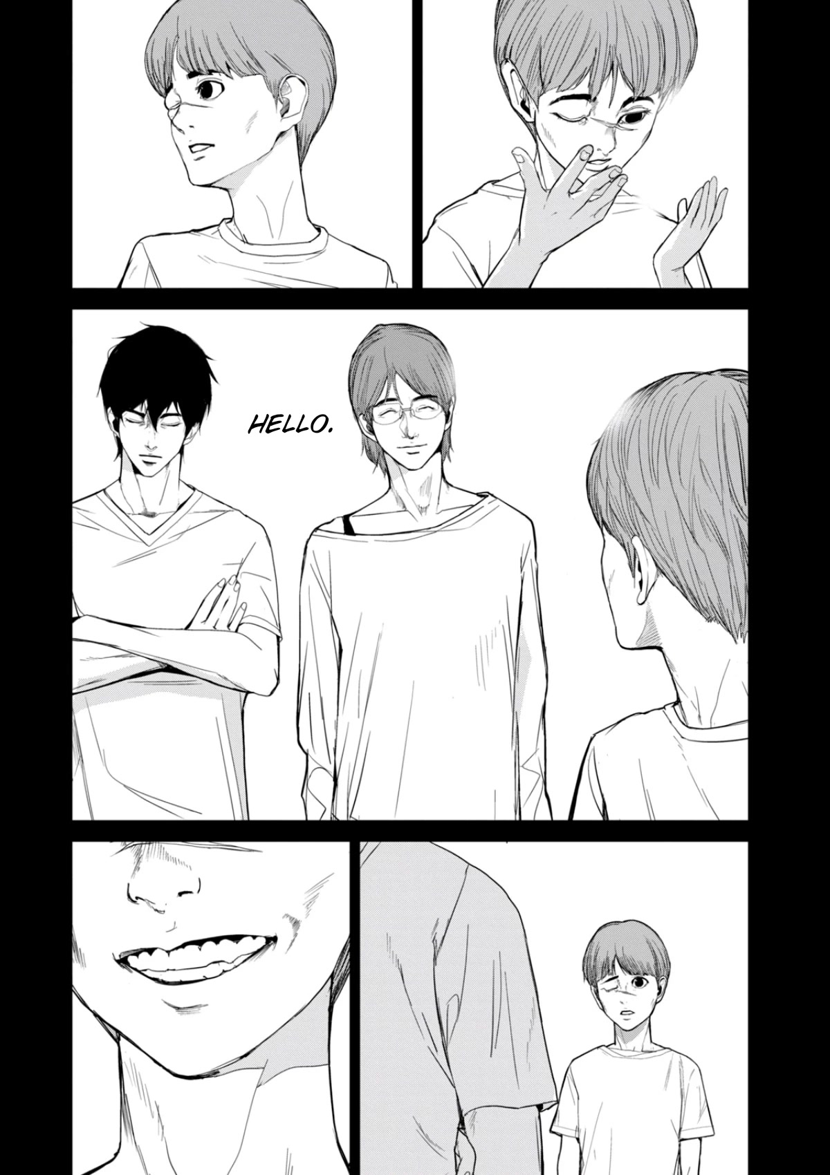 Shokuryou Jinrui Re: Starving Re:velation Chapter 32 page 5 - Chapter 32