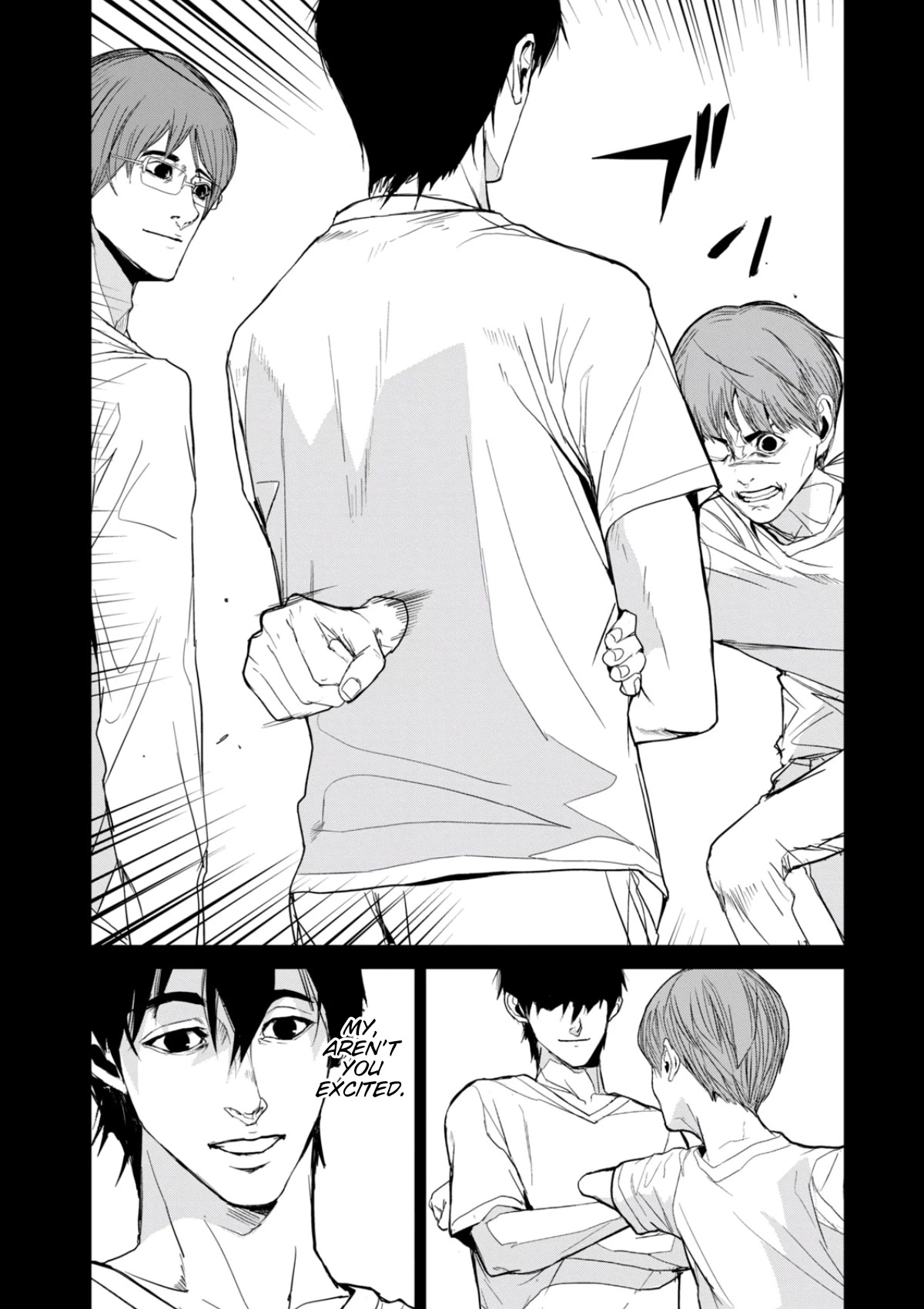Shokuryou Jinrui Re: Starving Re:velation Chapter 32 page 6 - Chapter 32