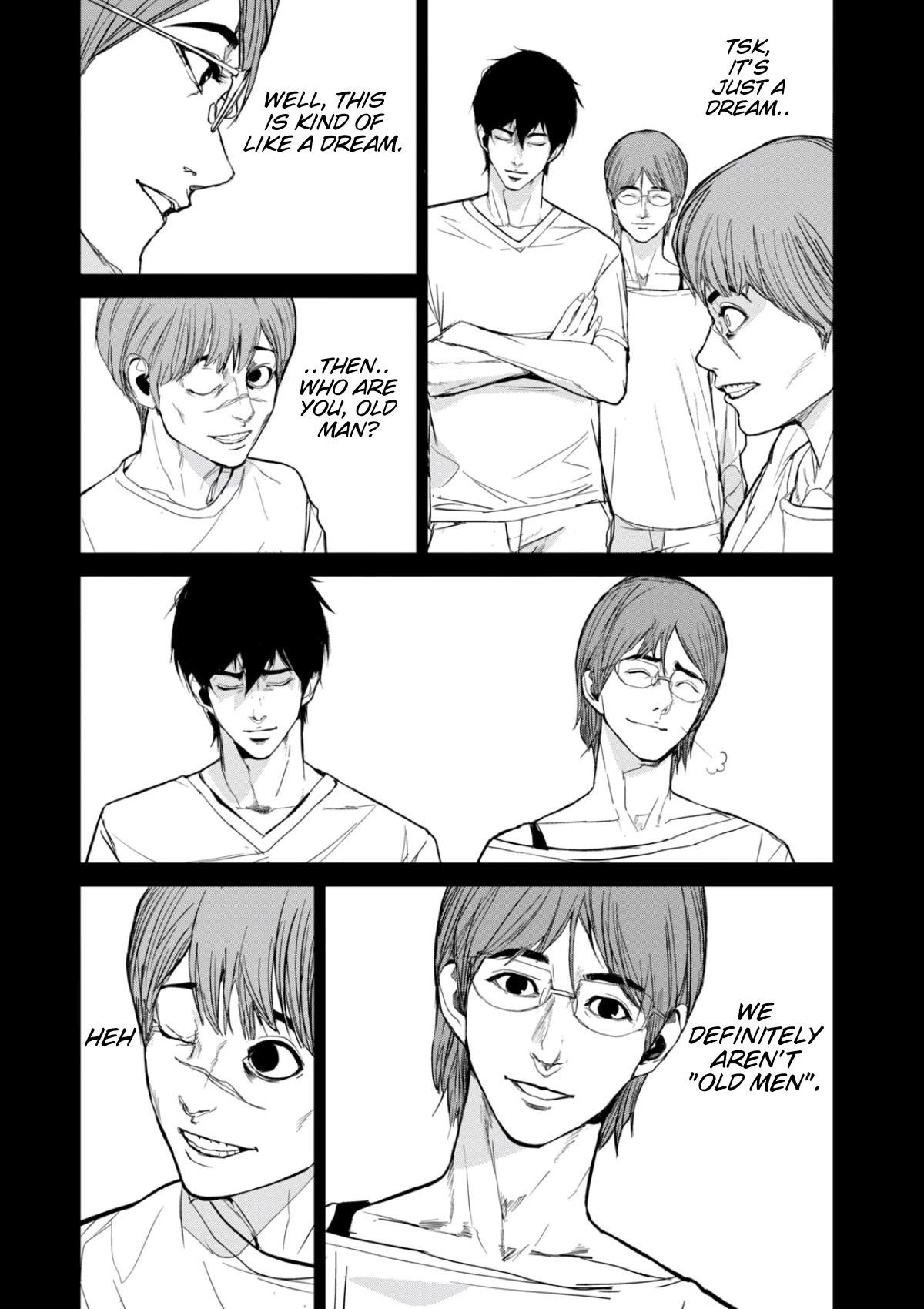 Shokuryou Jinrui Re: Starving Re:velation Chapter 32 page 7 - Chapter 32