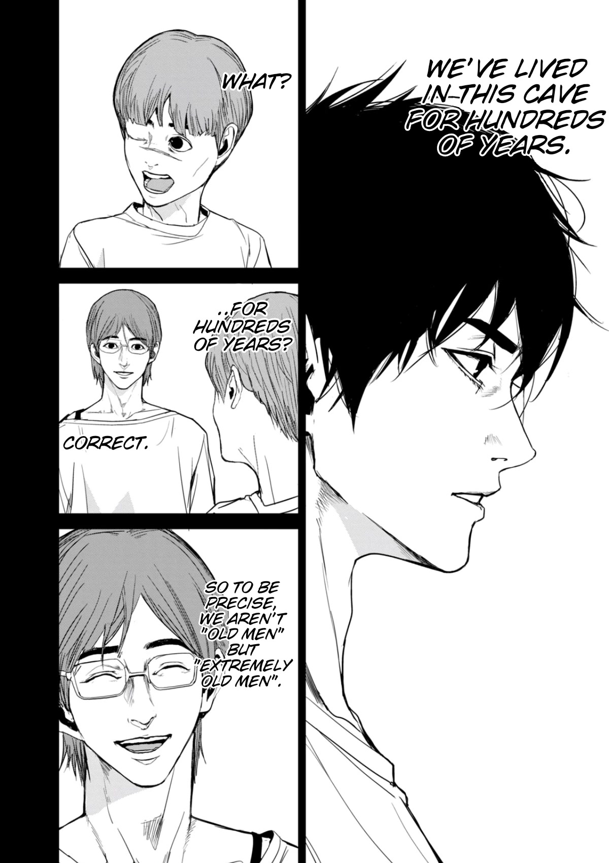 Shokuryou Jinrui Re: Starving Re:velation Chapter 32 page 8 - Chapter 32