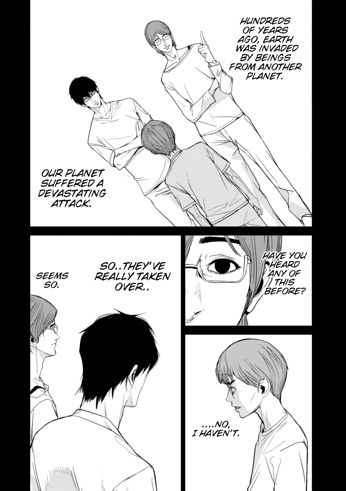 Shokuryou Jinrui Re: Starving Re:velation Chapter 32 page 9 - Chapter 32