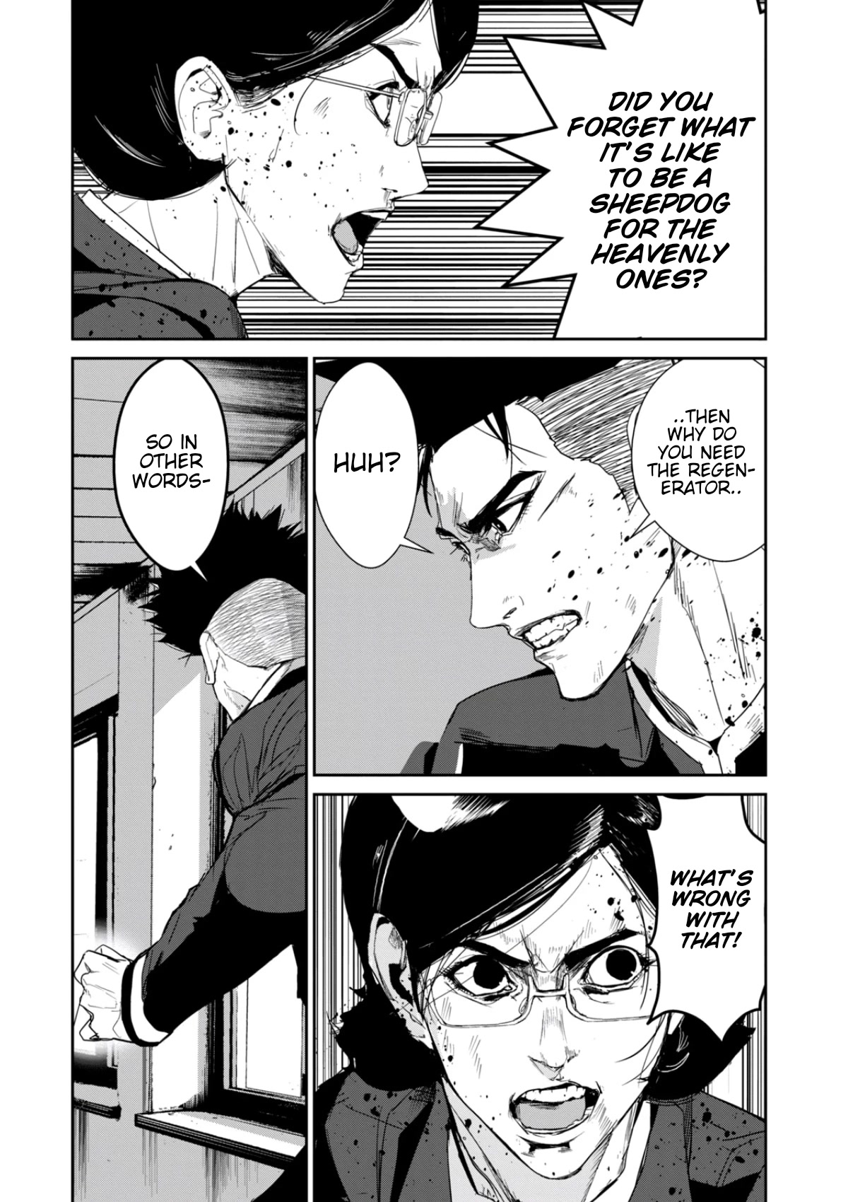 Shokuryou Jinrui Re: Starving Re:velation Chapter 33 page 12 - Chapter 33