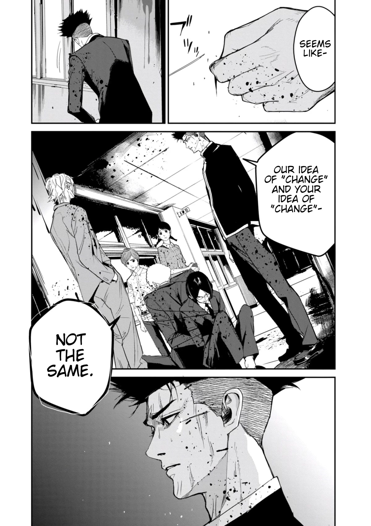 Shokuryou Jinrui Re: Starving Re:velation Chapter 33 page 14 - Chapter 33