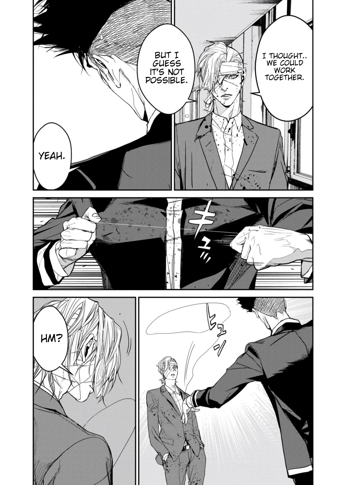 Shokuryou Jinrui Re: Starving Re:velation Chapter 33 page 15 - Chapter 33