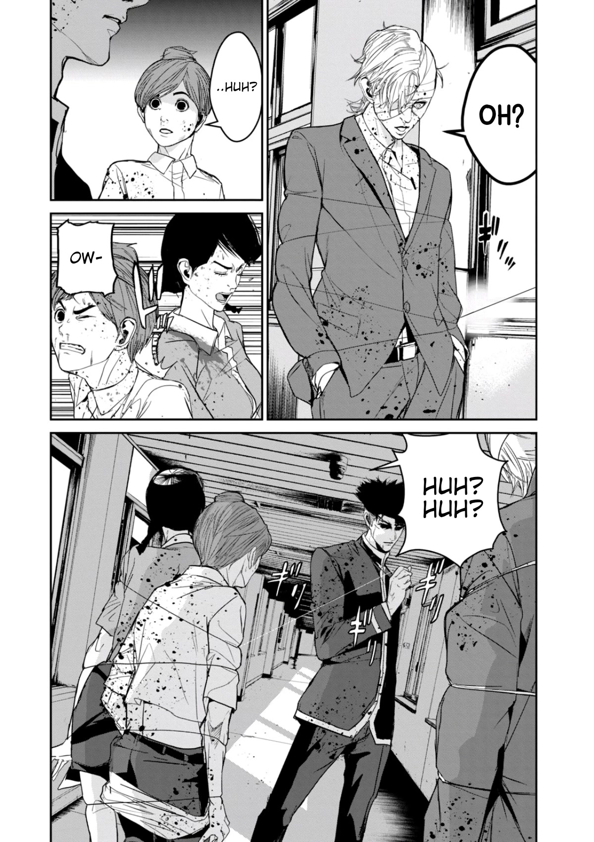 Shokuryou Jinrui Re: Starving Re:velation Chapter 33 page 16 - Chapter 33