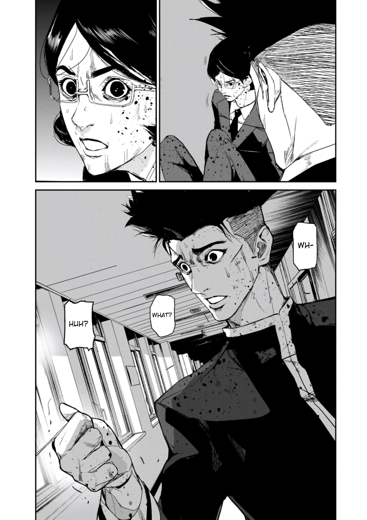 Shokuryou Jinrui Re: Starving Re:velation Chapter 33 page 17 - Chapter 33