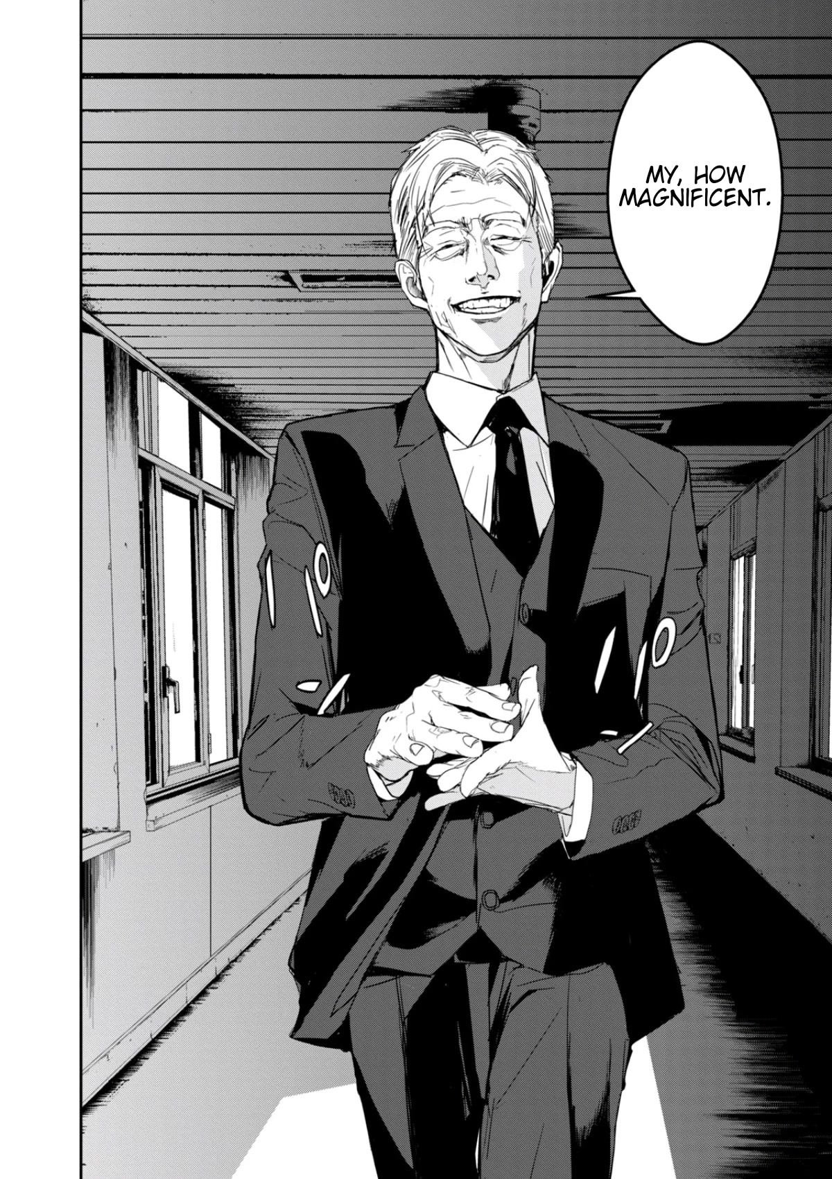 Shokuryou Jinrui Re: Starving Re:velation Chapter 33 page 19 - Chapter 33