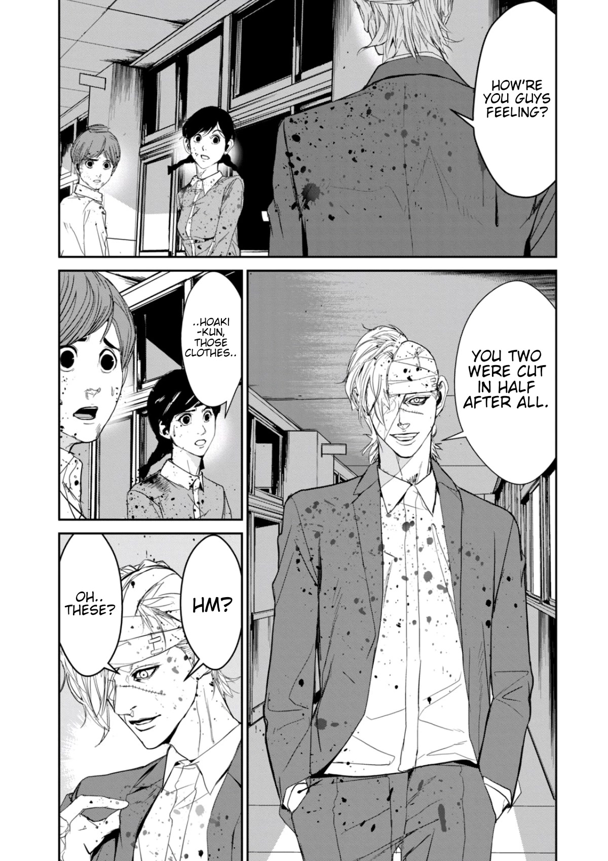 Shokuryou Jinrui Re: Starving Re:velation Chapter 33 page 5 - Chapter 33