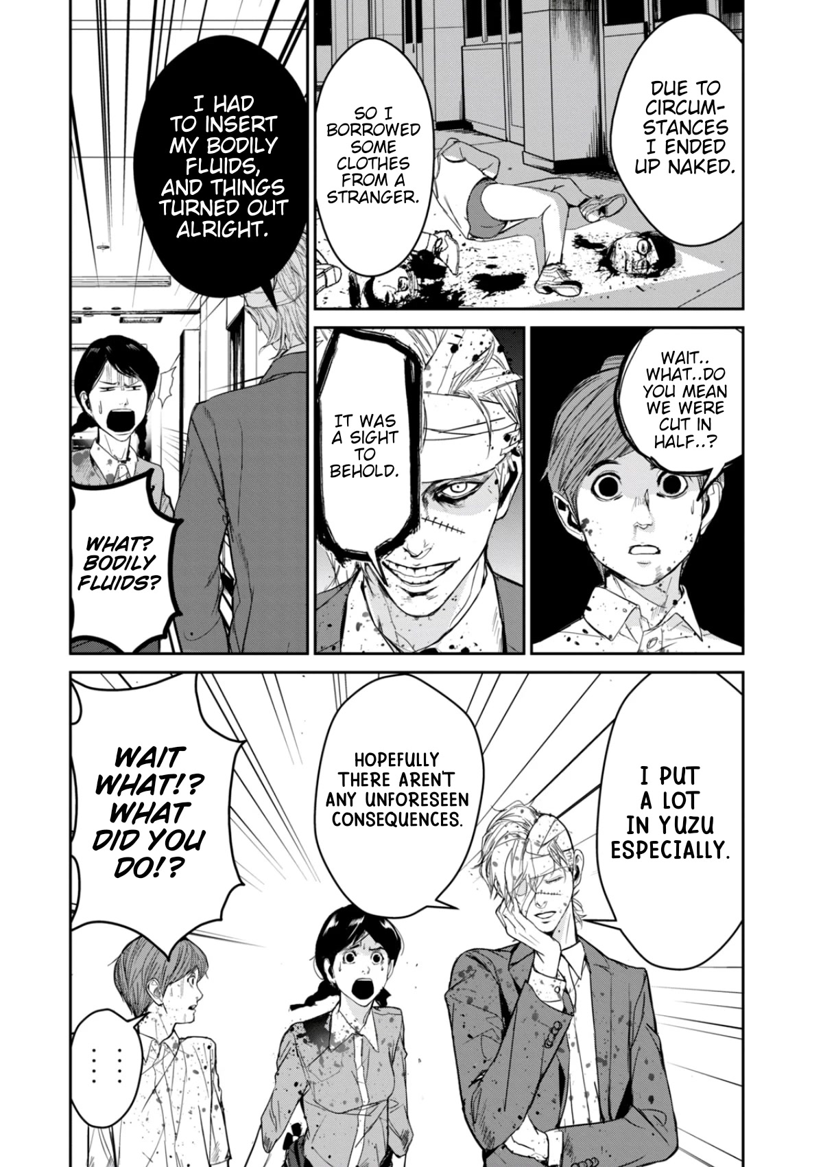 Shokuryou Jinrui Re: Starving Re:velation Chapter 33 page 6 - Chapter 33