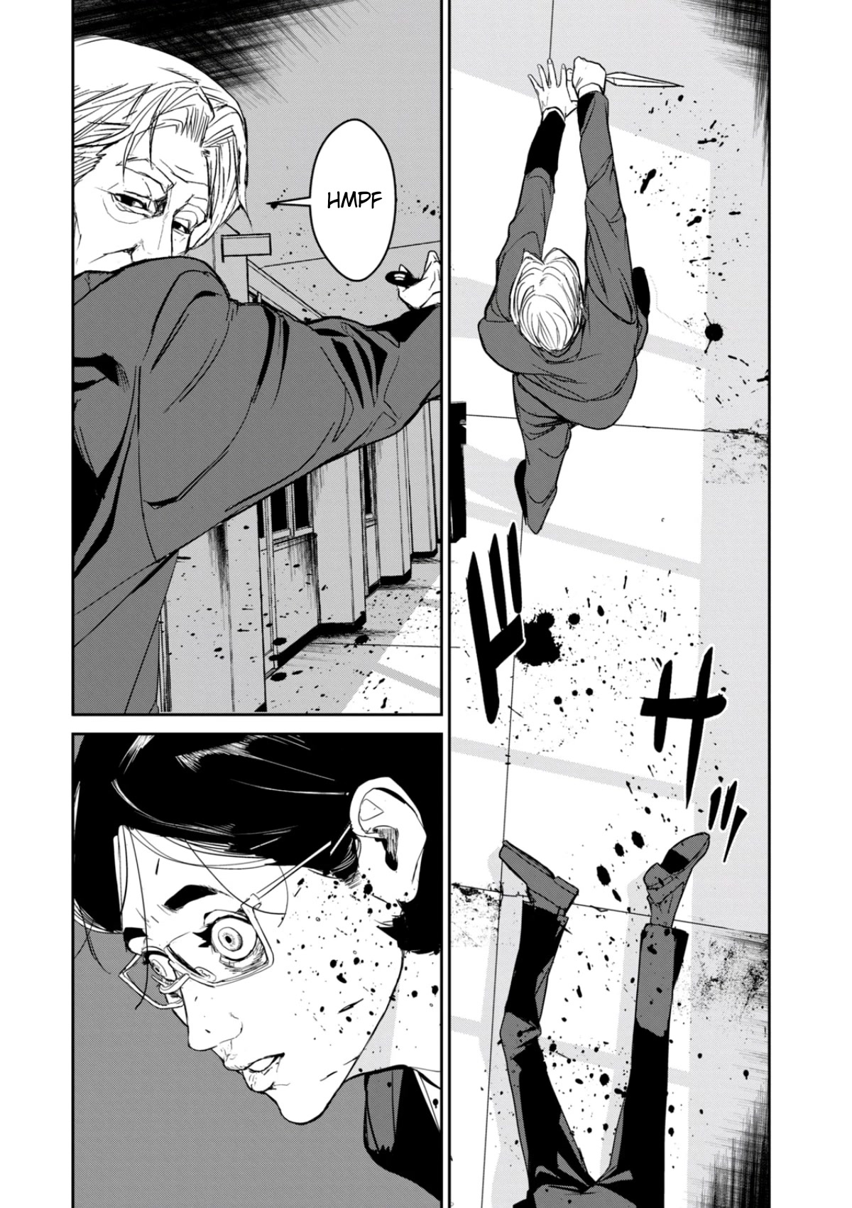 Shokuryou Jinrui Re: Starving Re:velation Chapter 34 page 10 - Chapter 34