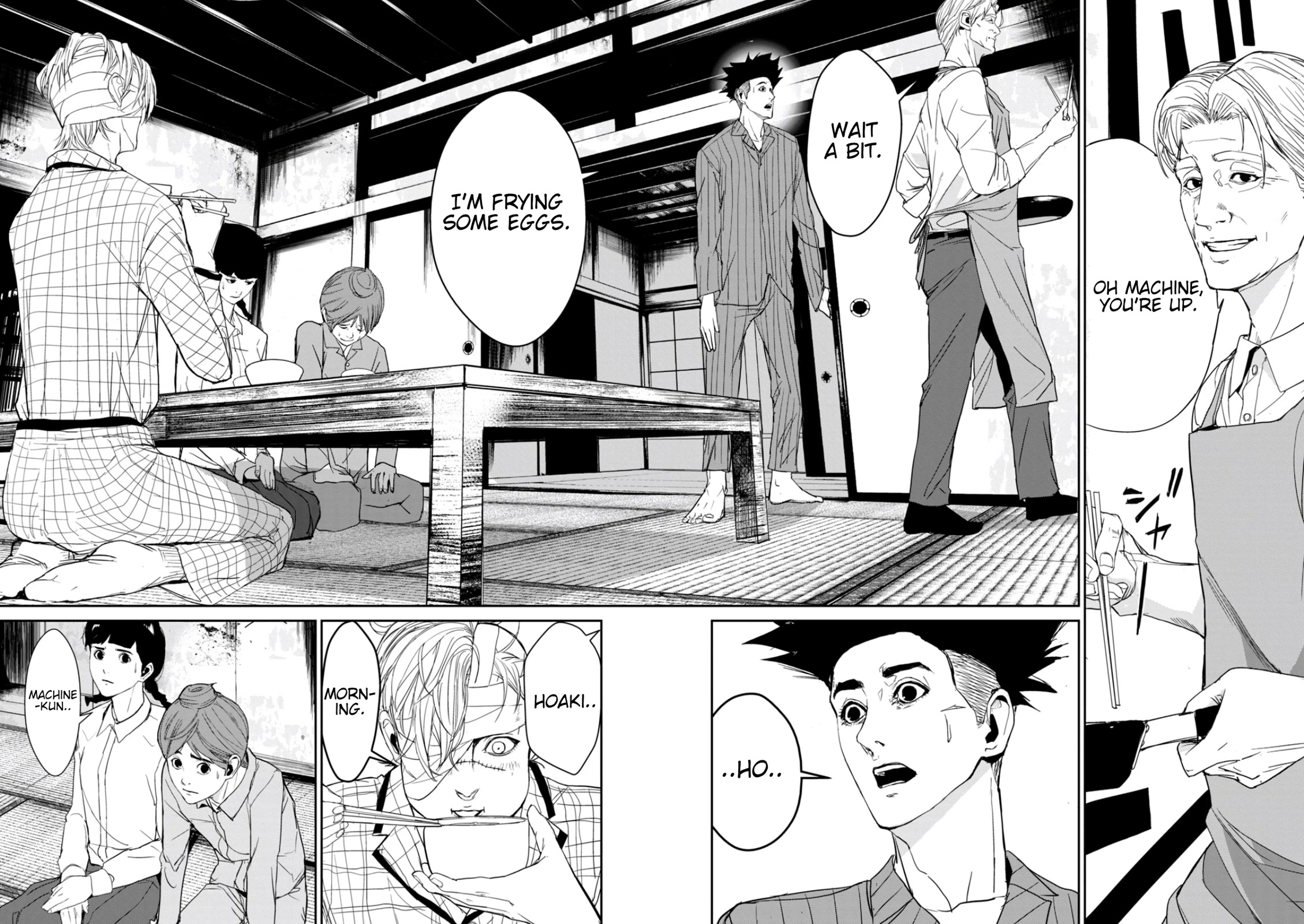 Shokuryou Jinrui Re: Starving Re:velation Chapter 34 page 17 - Chapter 34